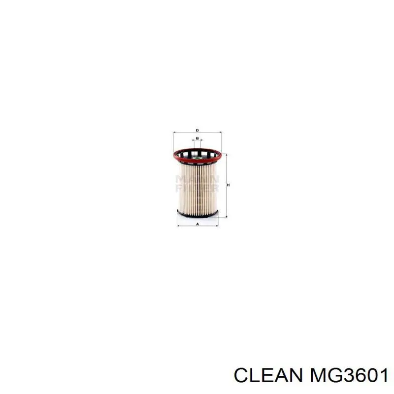 Купити MG3601 Clean Фільтр-відстійник палива грубої очистки