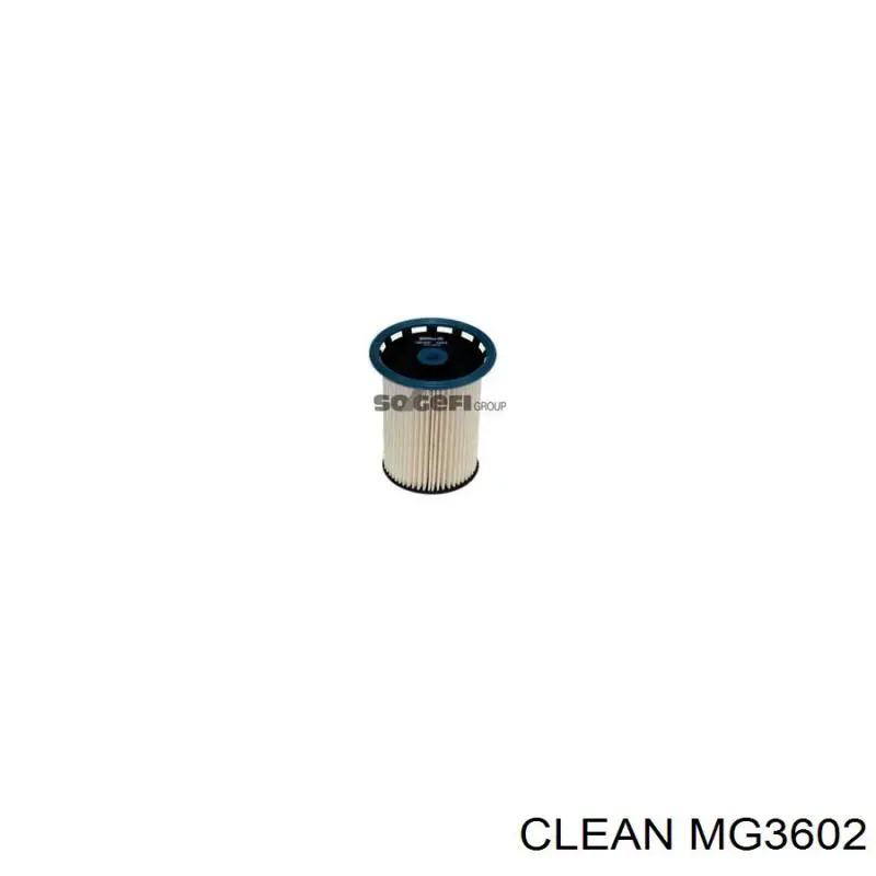 Купити MG3602 Clean Фільтр-відстійник палива грубої очистки