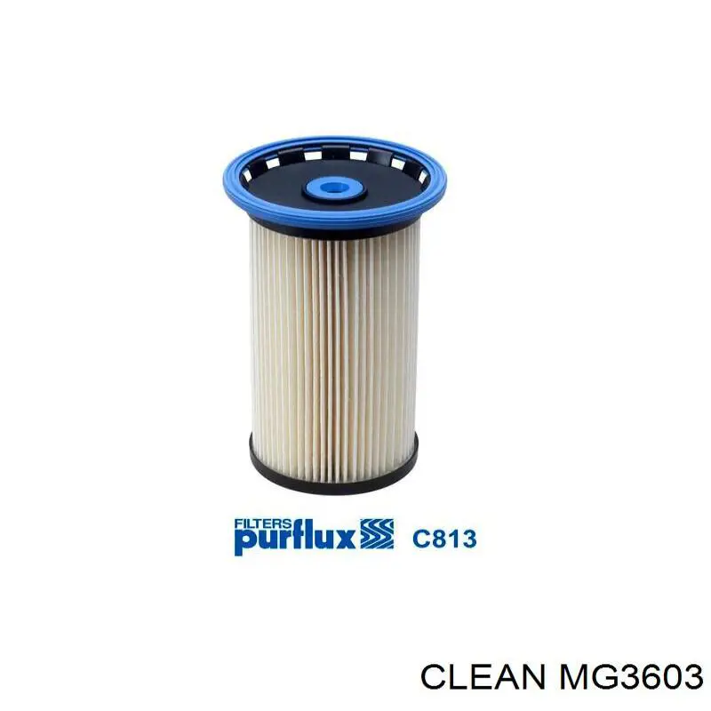 Фільтр тонкого очищення палива Clean MG3603 ціна, від 23.17 USD