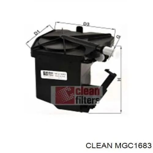 MGC1683 Clean фільтр паливний
