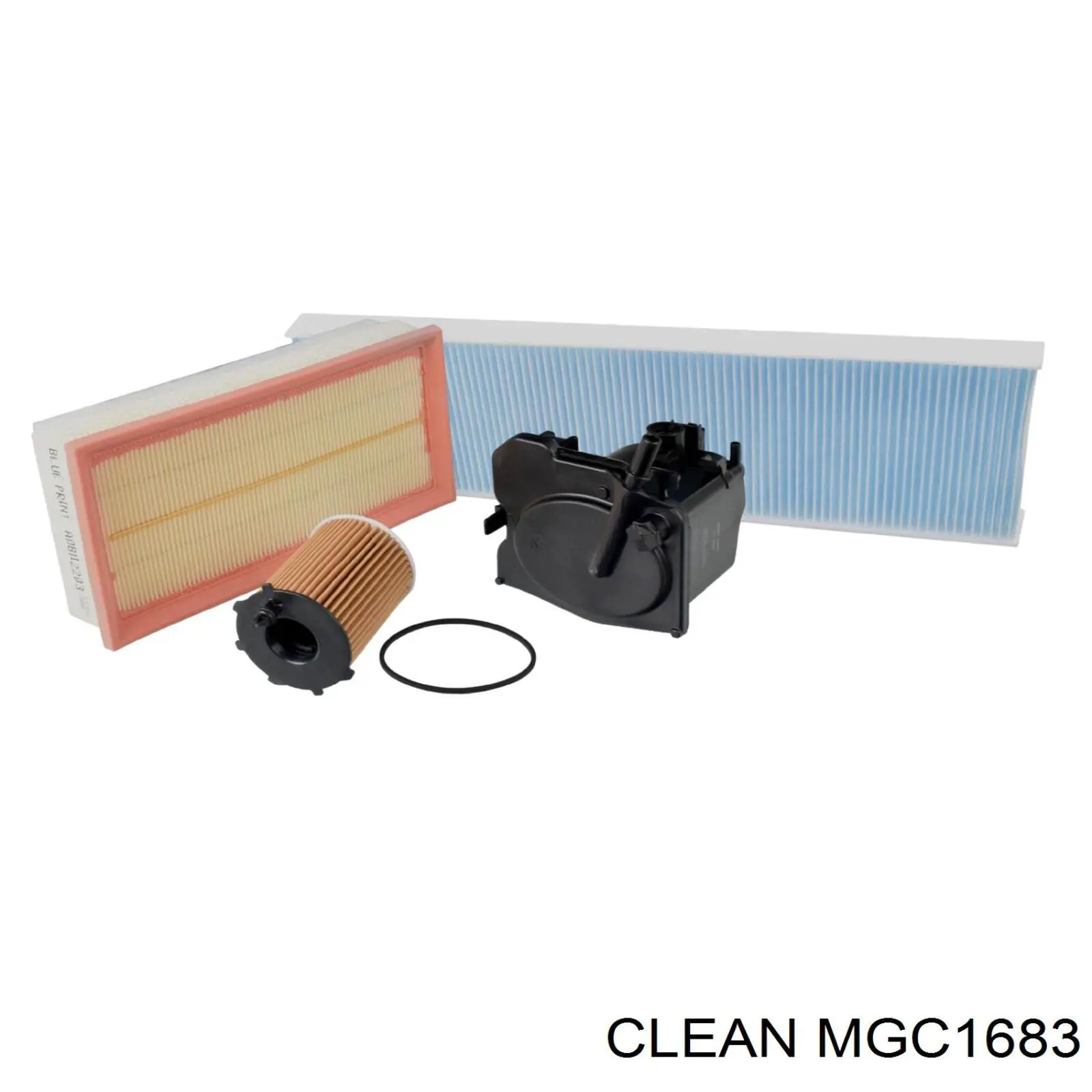 Фільтр тонкого очищення палива Clean MGC1683 ціна, від 24.33 USD