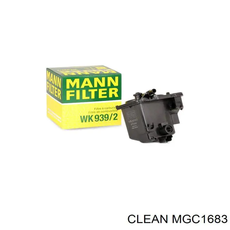 Купити MGC1683 Clean Фільтр-відстійник палива грубої очистки