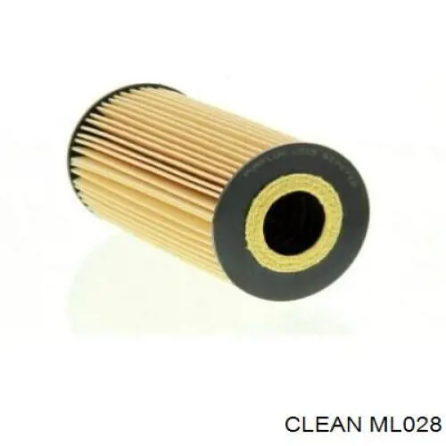 Масляний фільтр двигуна Clean ML028 ціна, від 5.36 USD
