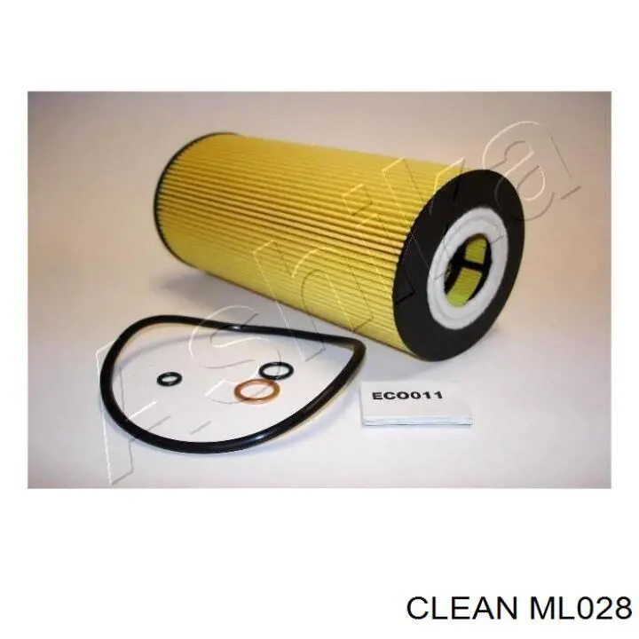 ML028 Clean фільтр масляний