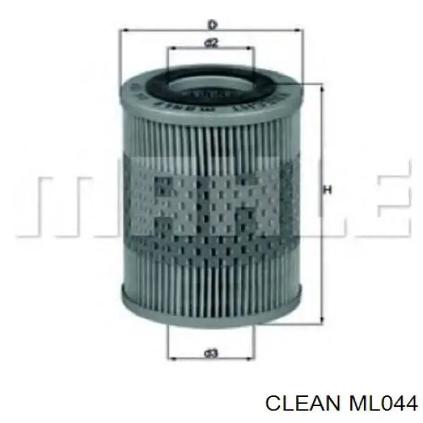 Купити ML044 Clean Фільтр очищення масла відцентровий