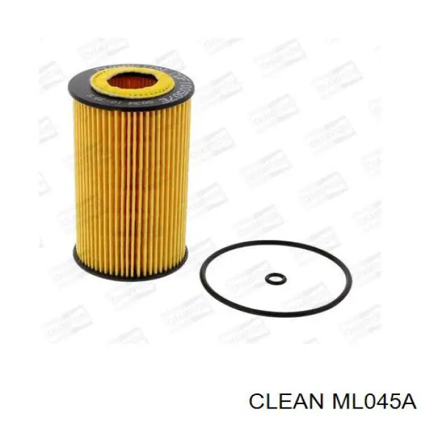 Масляний фільтр двигуна Clean ML045A ціна, від 4.67 USD