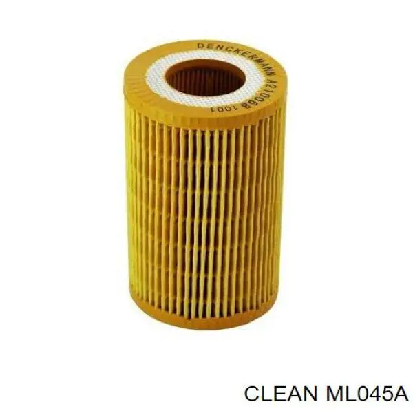 Масляний фільтр двигуна Clean ML045A ціна, від 4.67 USD