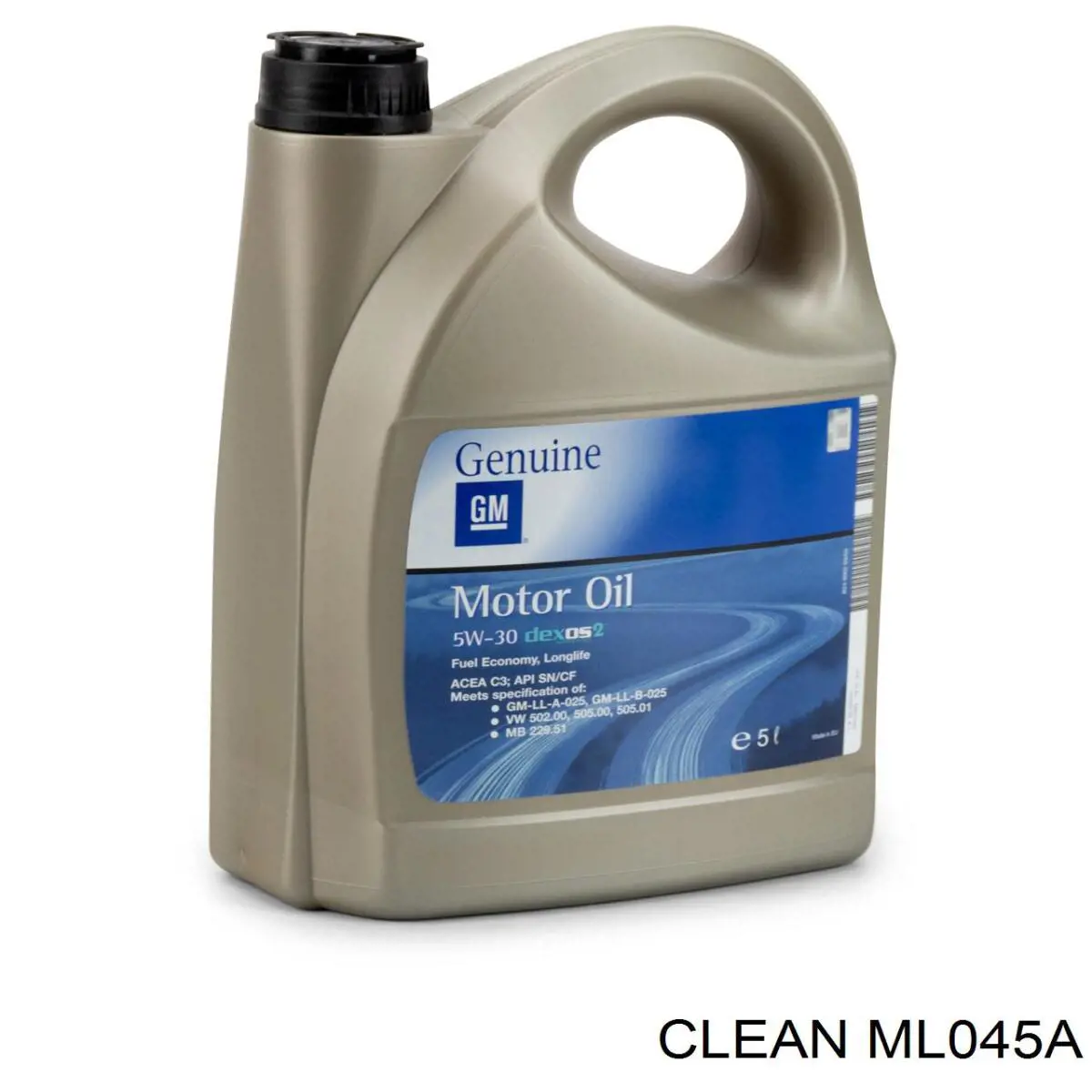 Масляний фільтр ML045A Clean