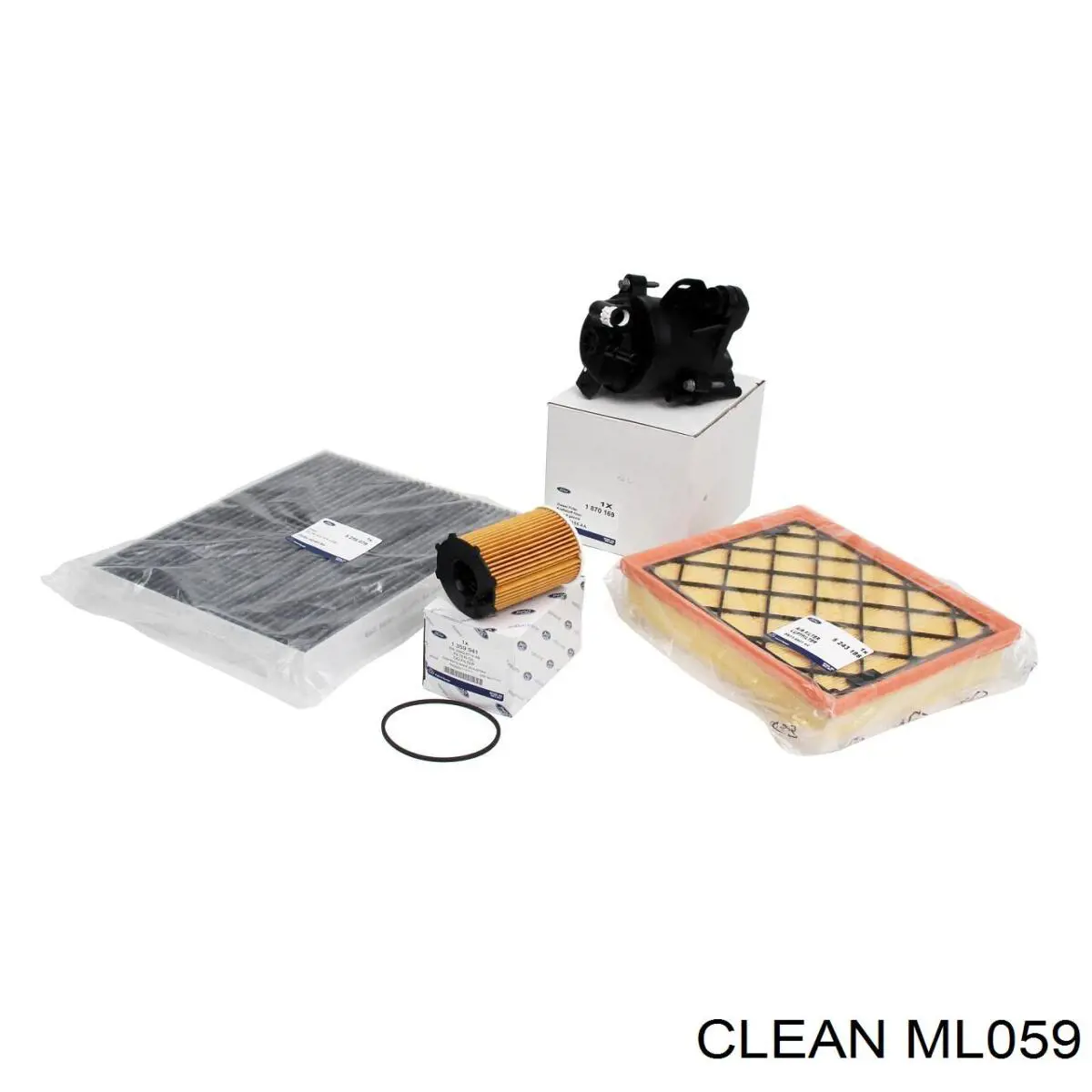 Купити ML059 Clean Фільтр очищення масла відцентровий