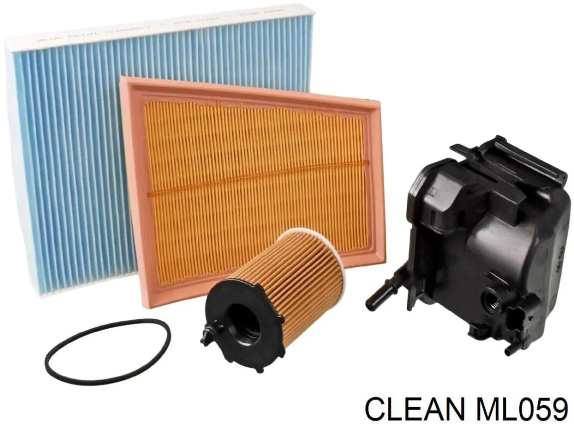 Масляний фільтр ML059 Clean