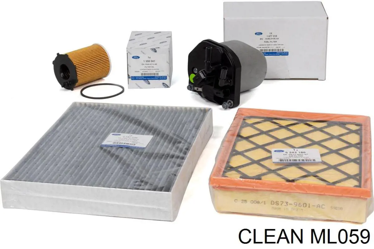 ML059 Clean Фільтр масла