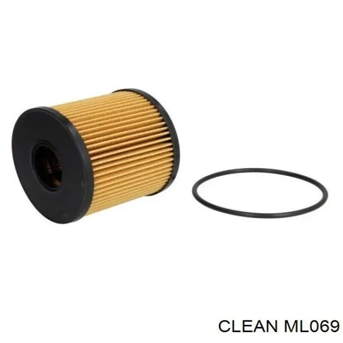 ML069 Clean фільтр масляний