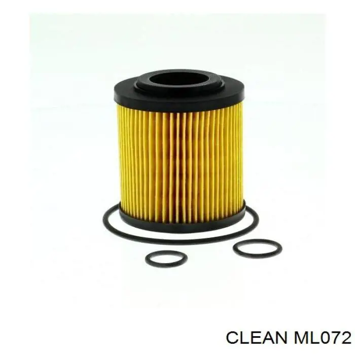 Масляний фільтр двигуна Clean ML072 ціна, від 5.38 USD