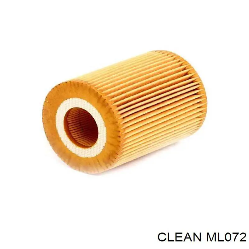Фільтр масляний Clean ML072