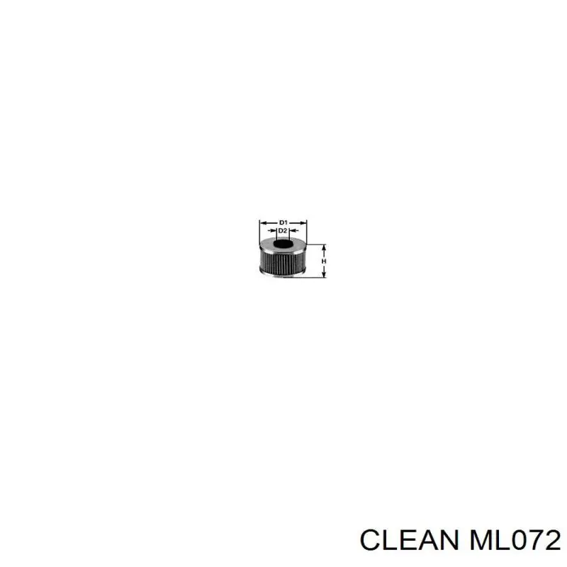 Купити ML072 Clean Фільтр очищення масла відцентровий
