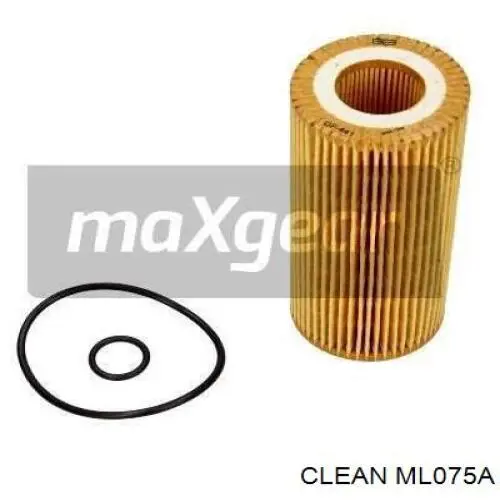 Фільтр масляний Clean ML075A