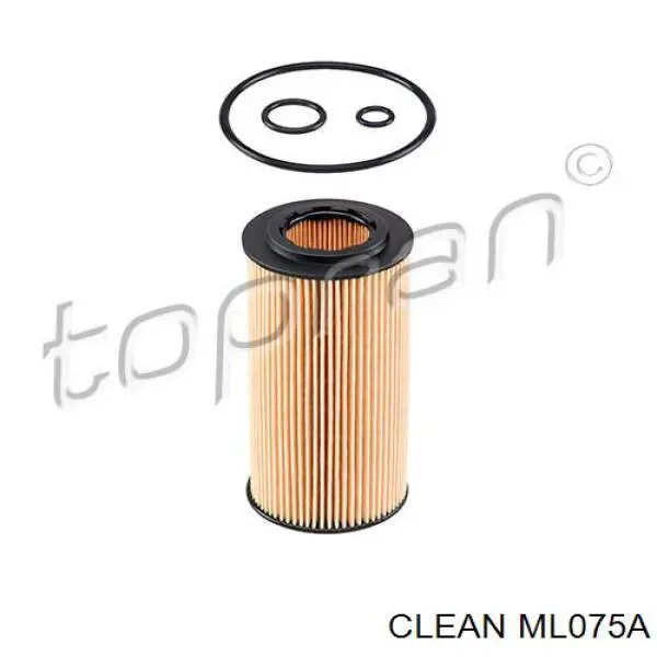 Масляний фільтр ML075A Clean