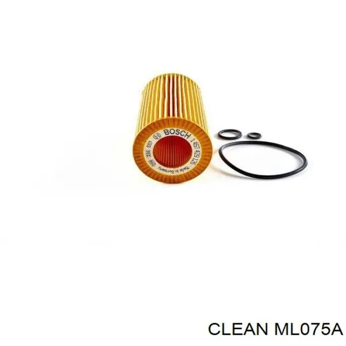 Масляний фільтр двигуна Clean ML075A ціна, від 7.72 USD