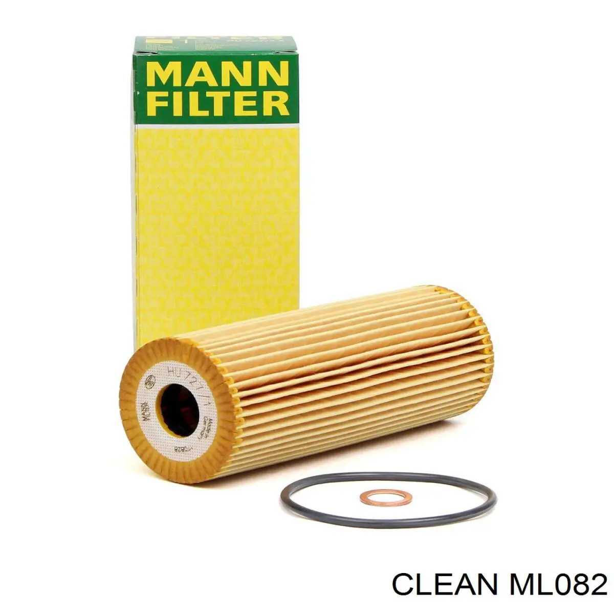 Фільтр масляний Clean ML082