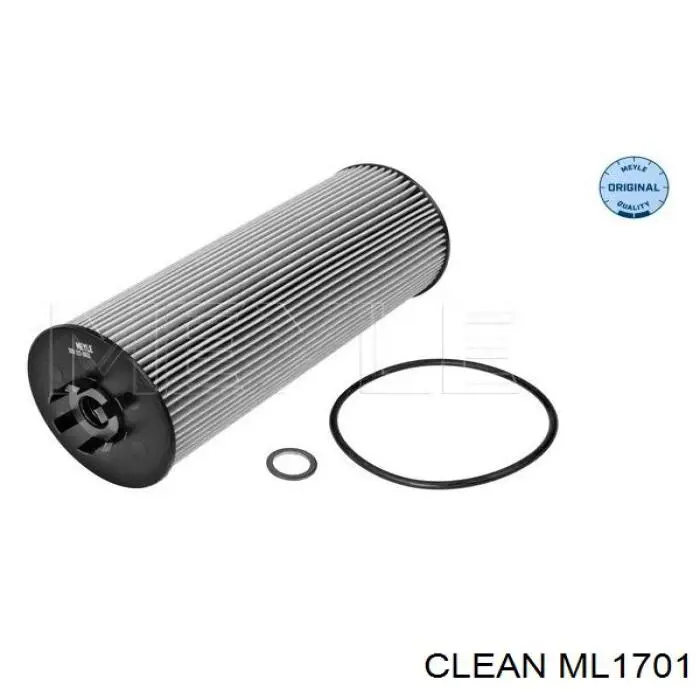 Масляний фільтр ML1701 Clean