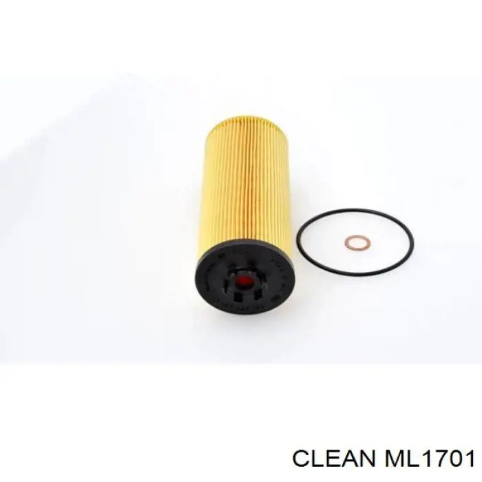 ML1701 Clean фільтр масляний