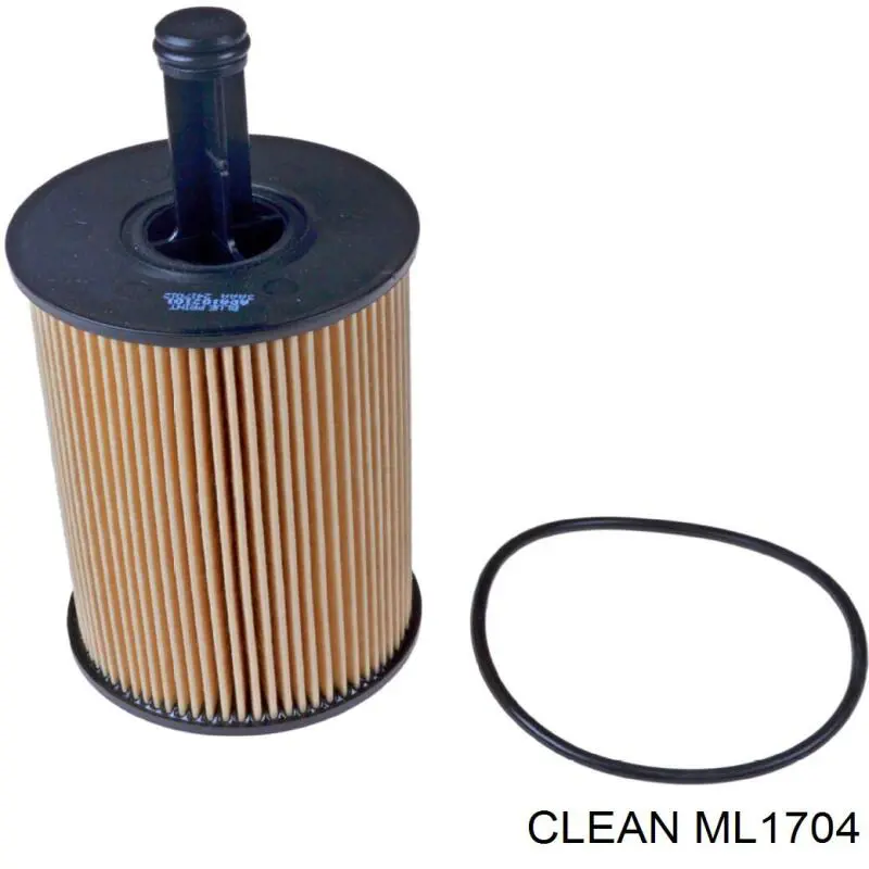 Масляний фільтр ML1704 Clean