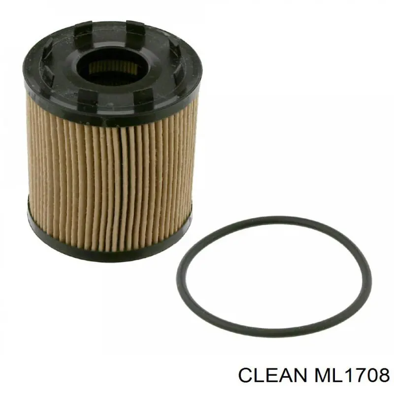 ML1708 Clean фільтр масляний