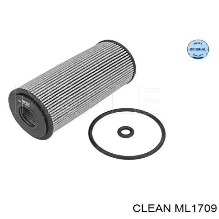 Масляний фільтр двигуна Clean ML1709 ціна, від 5.39 USD