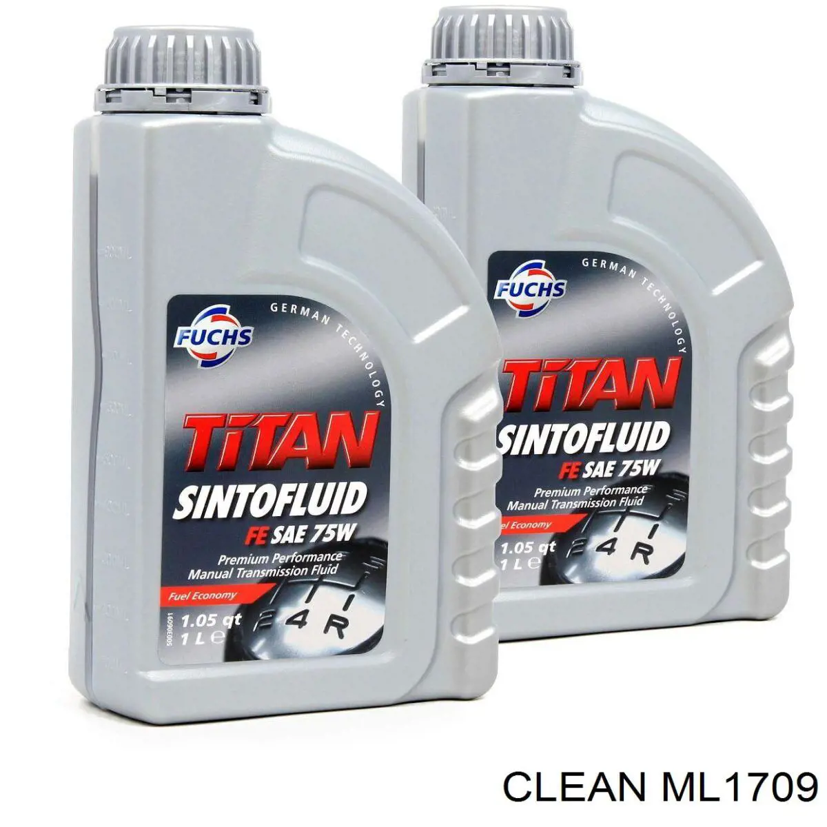 Фільтр масляний Clean ML1709