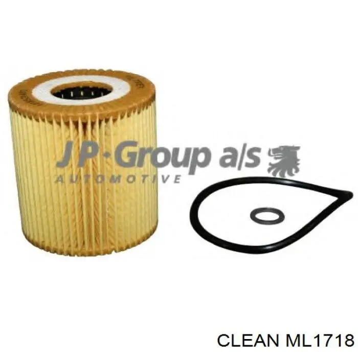 Масляний фільтр ML1718 Clean