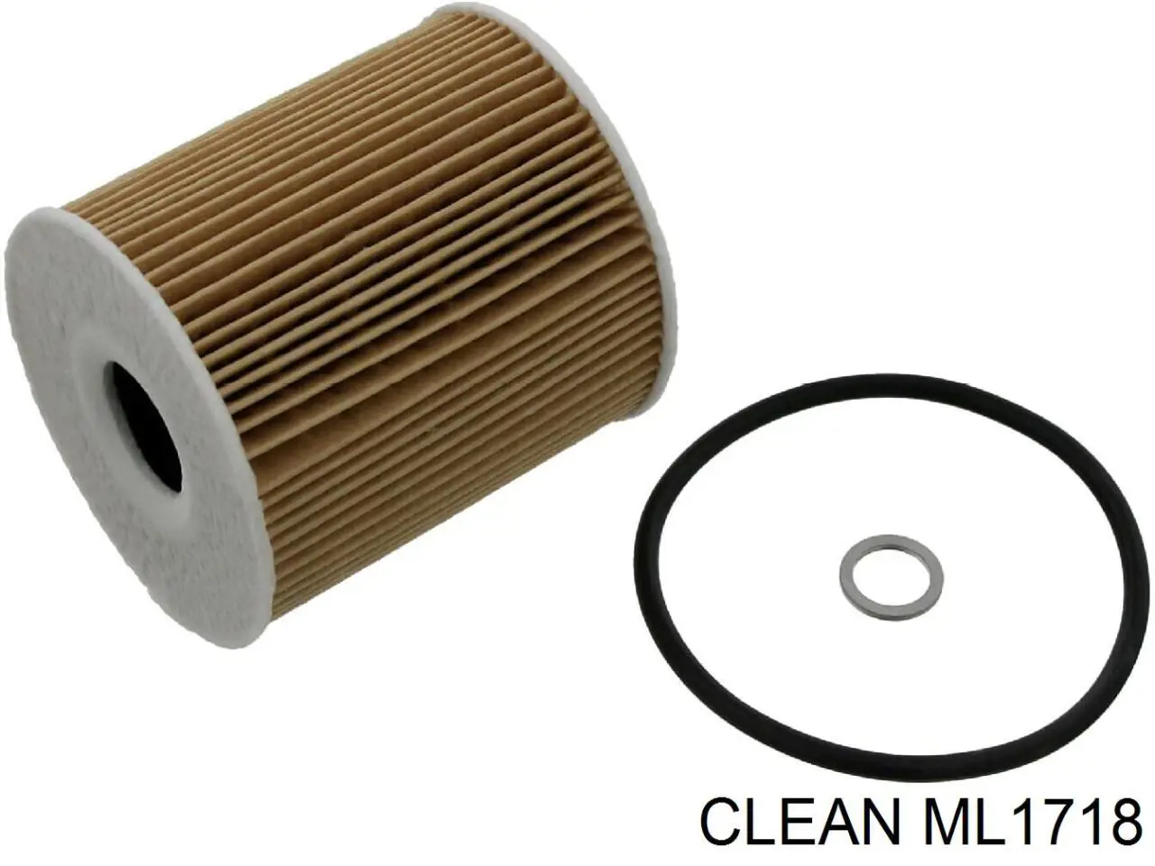 ML1718 Clean фільтр масляний