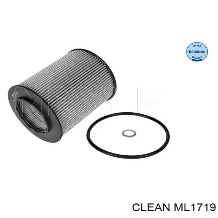 Масляний фільтр двигуна Clean ML1719 ціна, від 5.37 USD