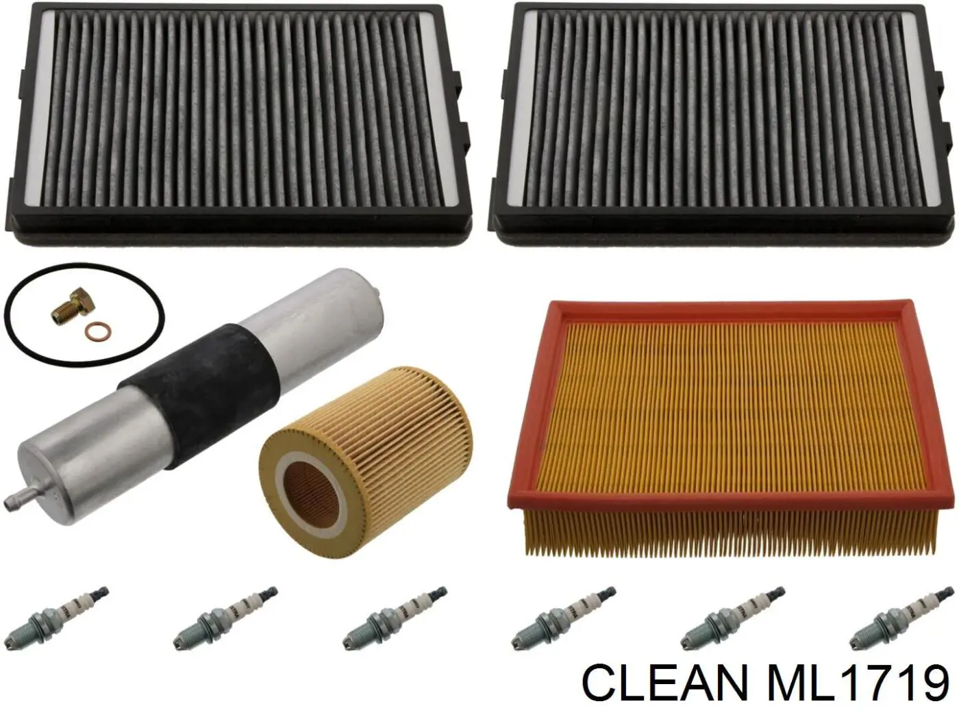 Купити ML1719 Clean Фільтр очищення масла відцентровий