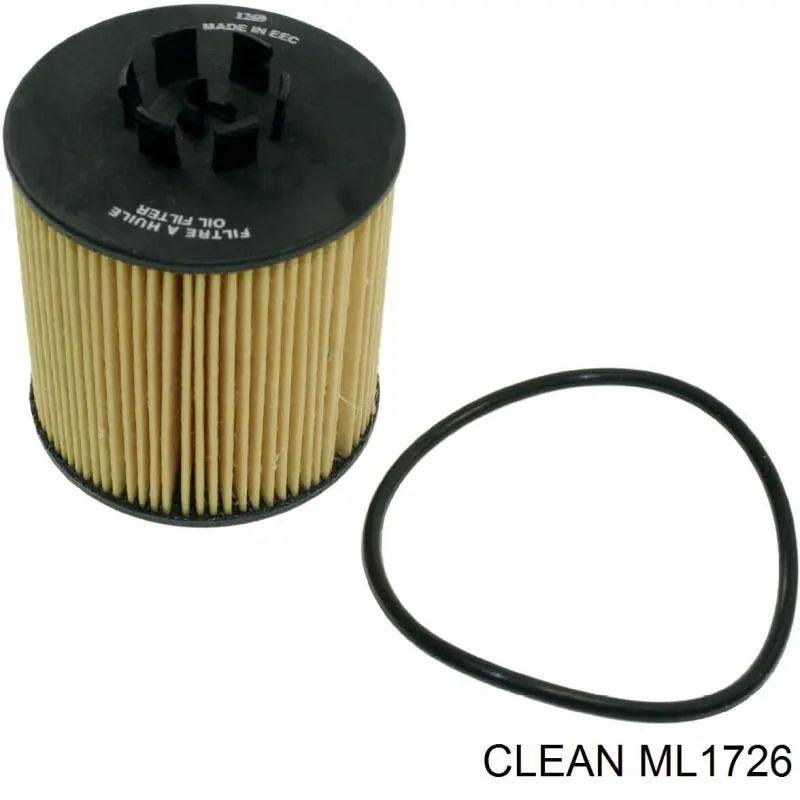 ML1726 Clean фільтр масляний