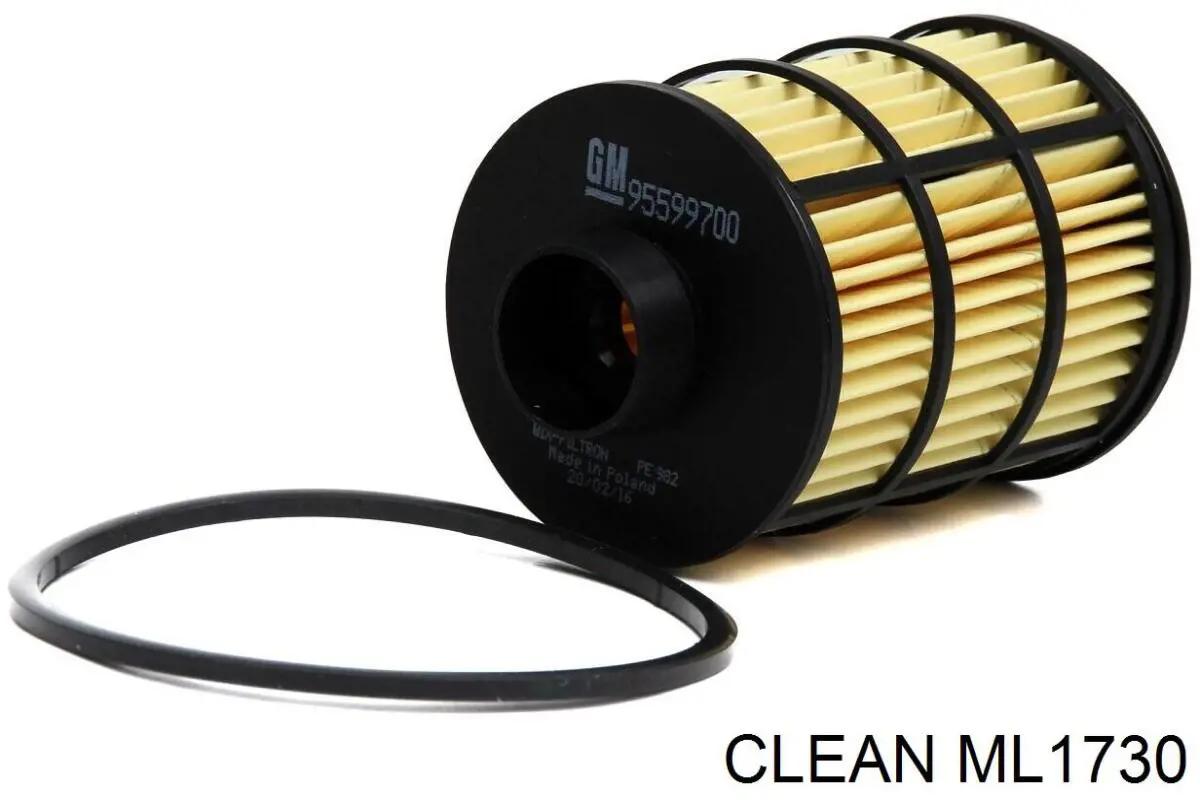 Масляний фільтр ML1730 Clean