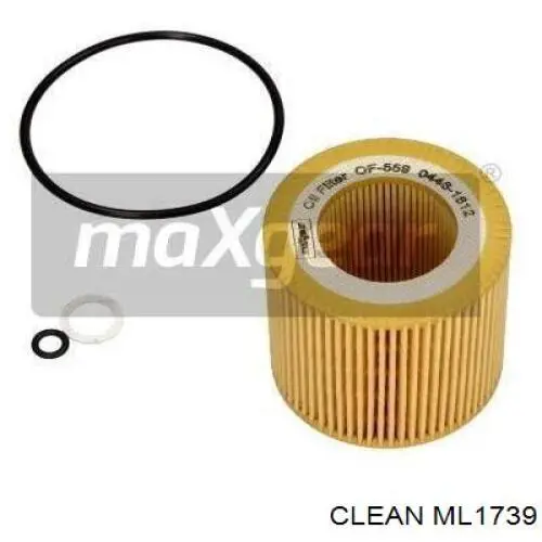 Масляний фільтр ML1739 Clean