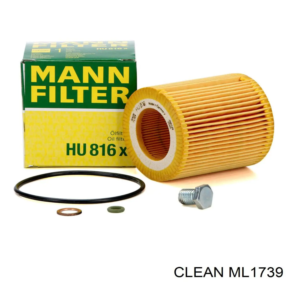 ML1739 Clean Фільтр масла