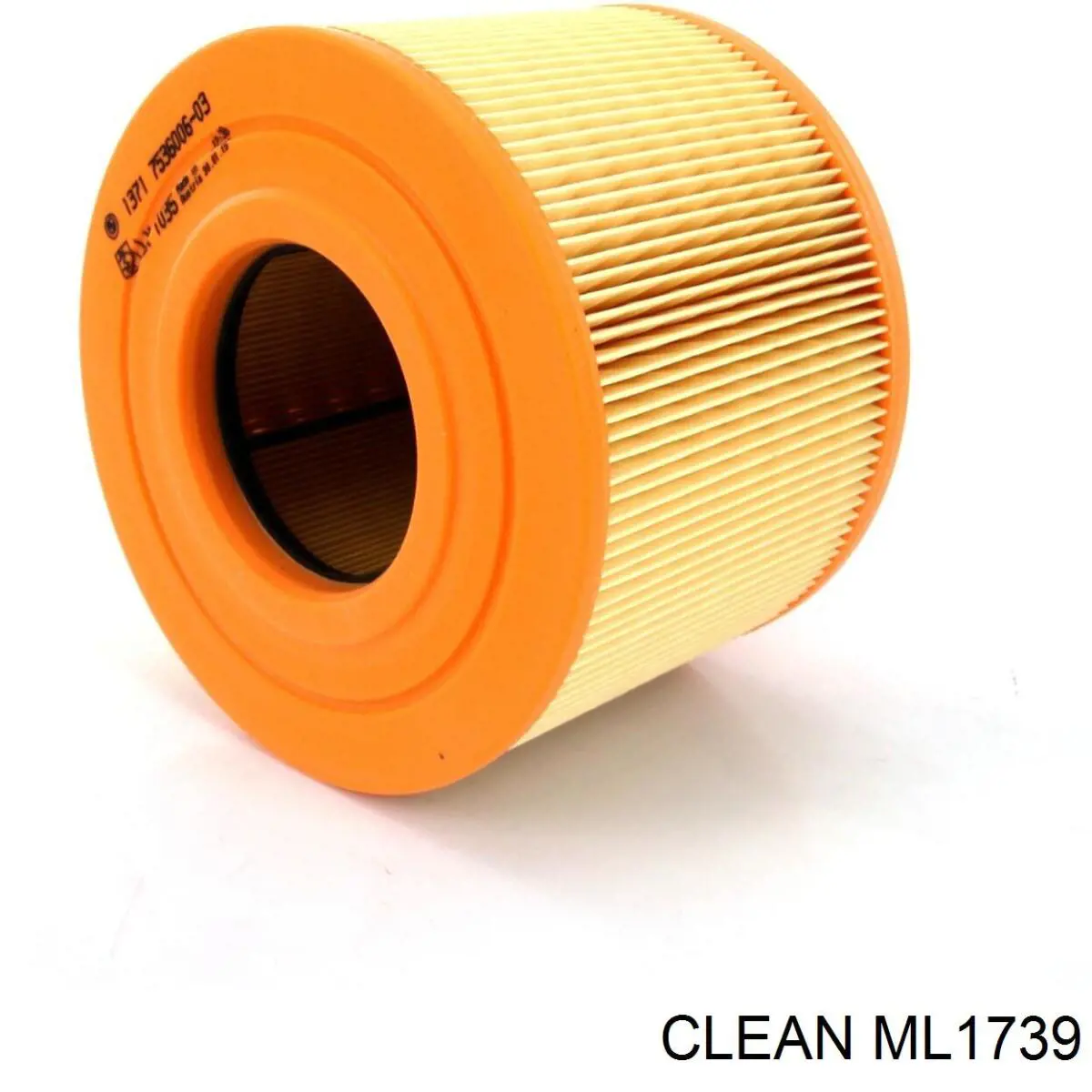 Масляний фільтр ML1739 Clean