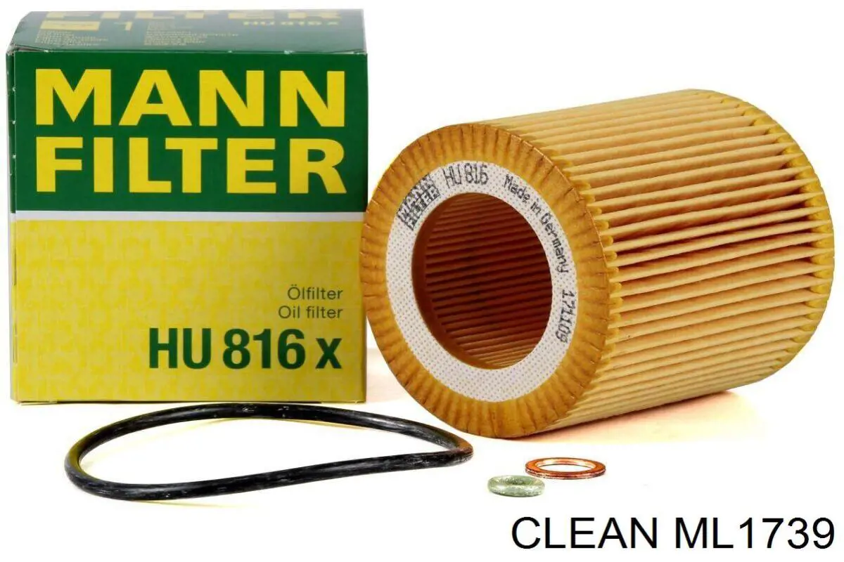 ML1739 Clean фільтр масляний