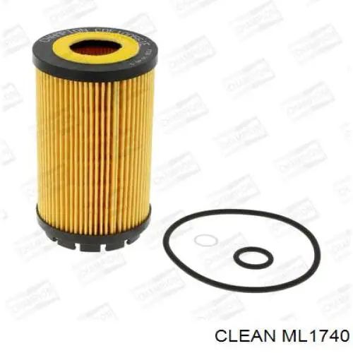 ML1740 Clean фільтр масляний