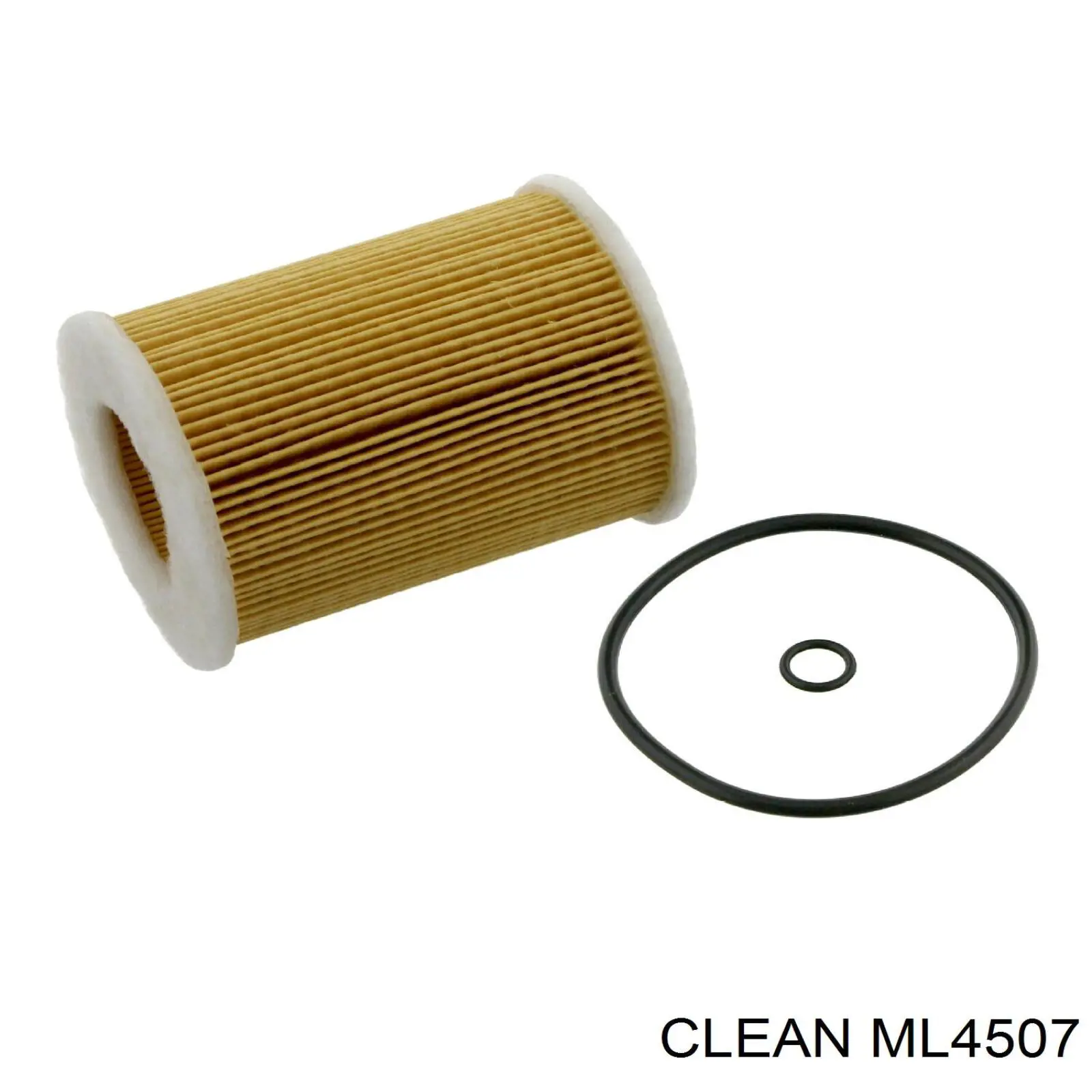 Масляний фільтр двигуна Clean ML4507 ціна, від 3.38 USD