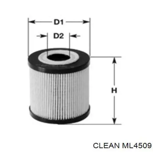 Масляний фільтр ML4509 Clean