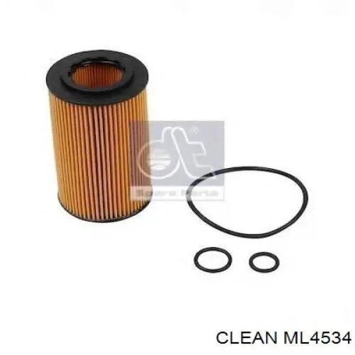 Масляний фільтр двигуна Clean ML4534 ціна, від 6.97 USD