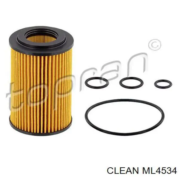 ML4534 Clean фільтр масляний