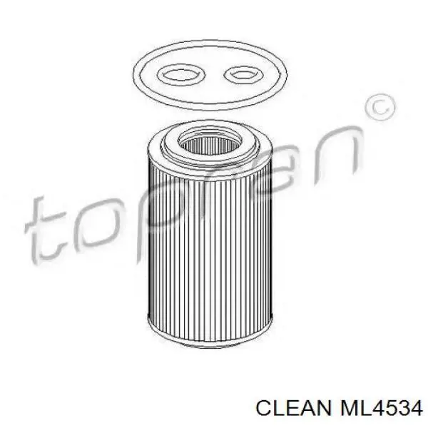 ML4534 Clean Фільтр масла