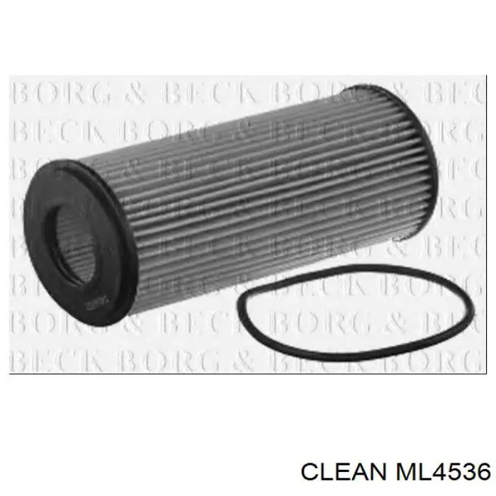 Масляний фільтр двигуна Clean ML4536 ціна, від 7.19 USD