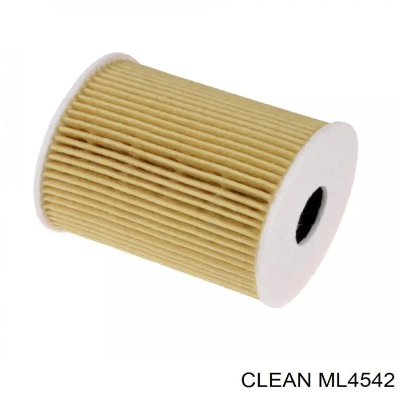 Масляний фільтр двигуна Clean ML4542 ціна, від 6.62 USD