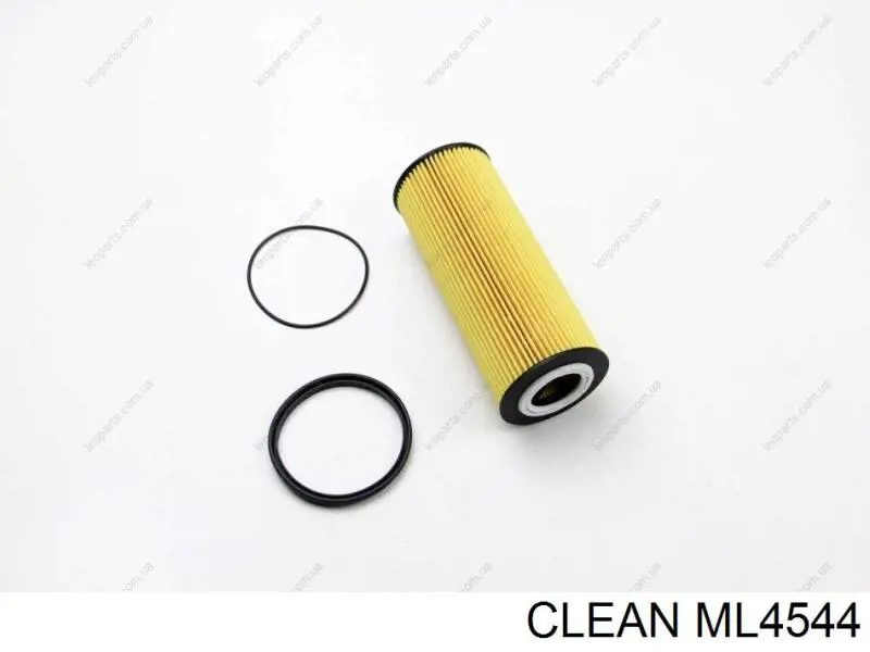 Масляний фільтр двигуна Clean ML4544 ціна, від 9.28 USD