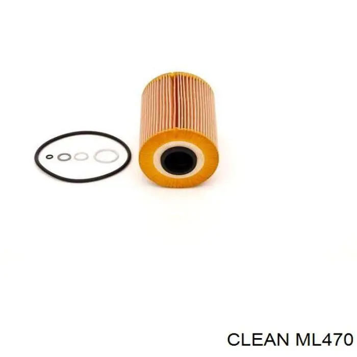 ML470 Clean фільтр масляний