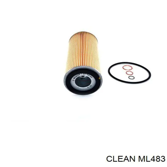ML483 Clean фільтр масляний